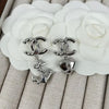 Chanel Heart Anchor Earrings