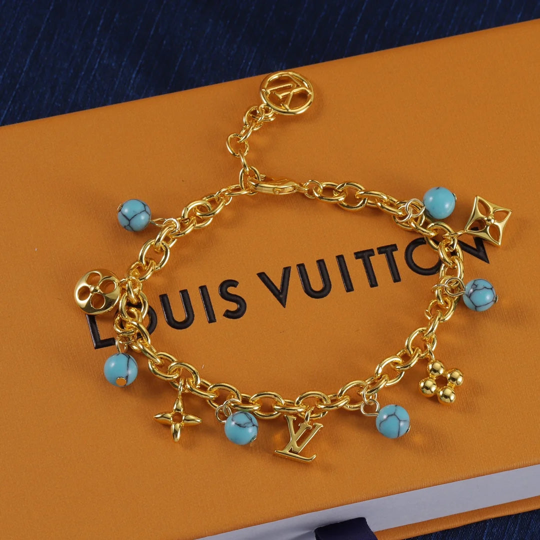 LV Charm Bracelet