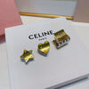 Miu Miu Gold Hair Claw (3pcs Total)