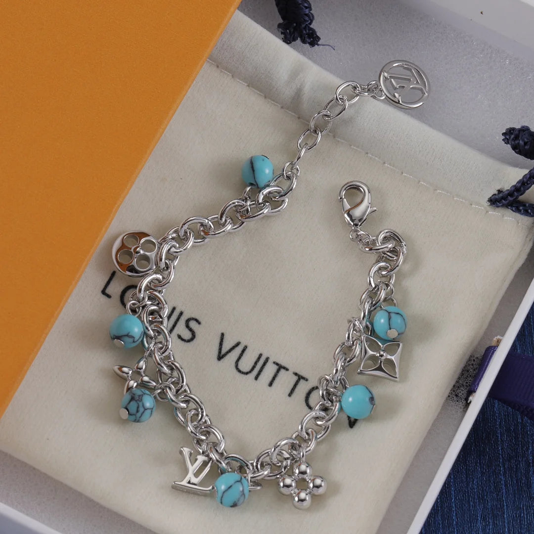 LV Charm Bracelet