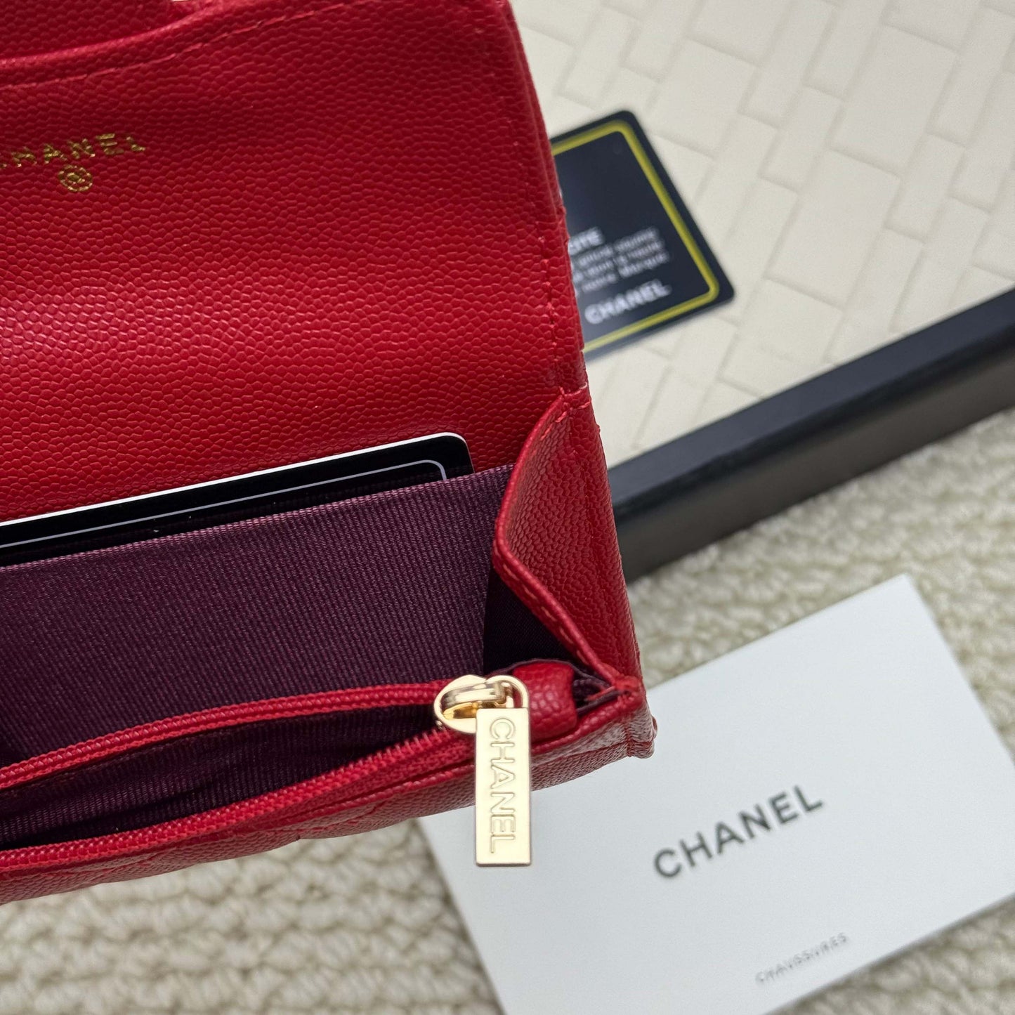 Chanel Classic Wallet