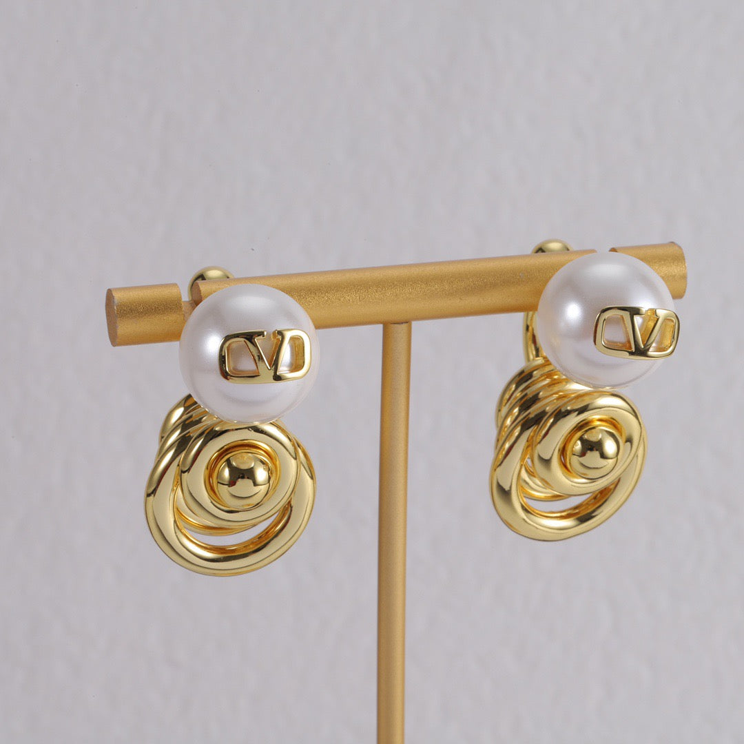 Valentino Pearl Earrings