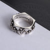 Chrome Hearts 花形戒指