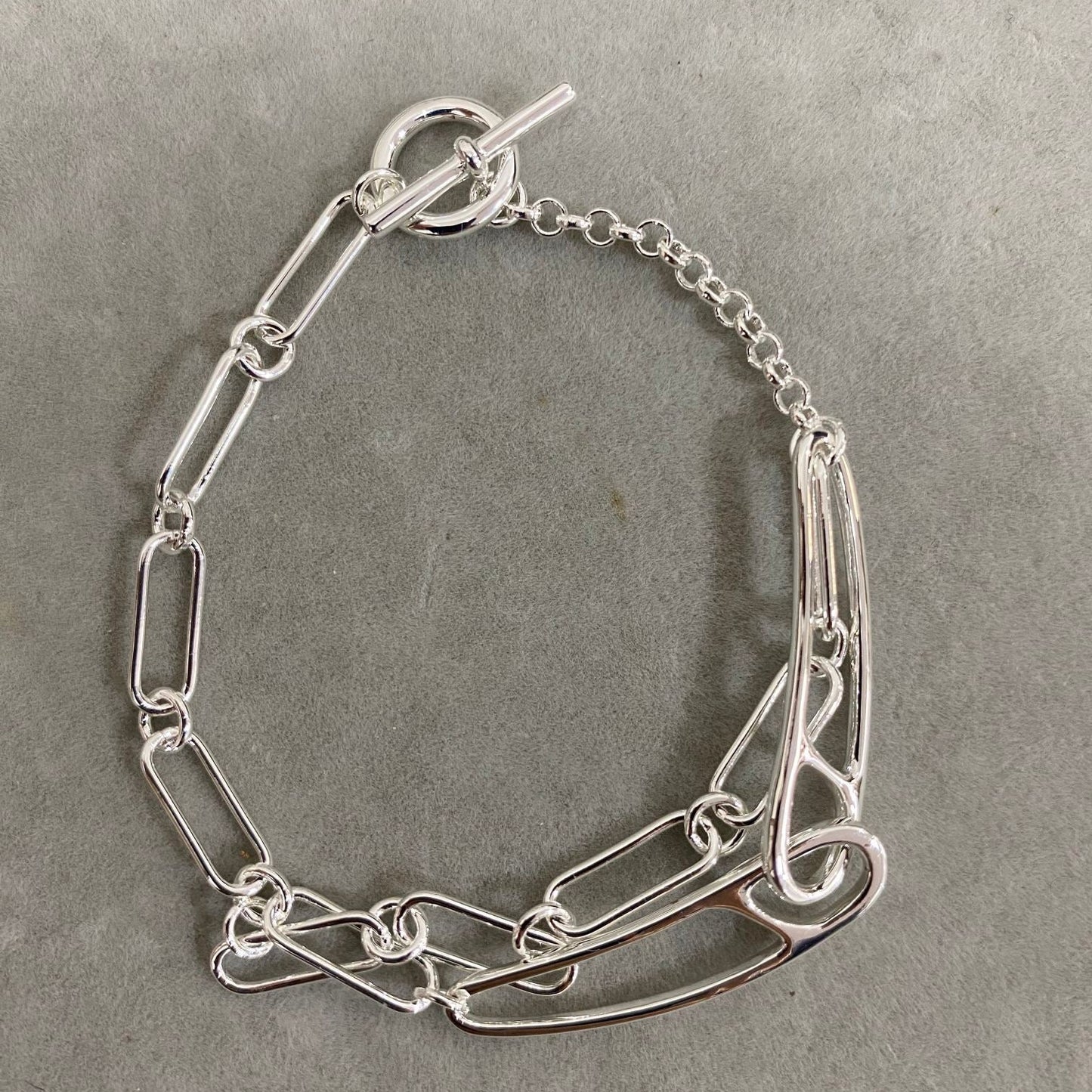 Hermes Chaine d’ancre Punk Necklace