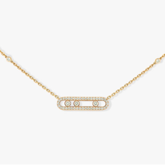 Messika Baby Move Necklace Bracelet