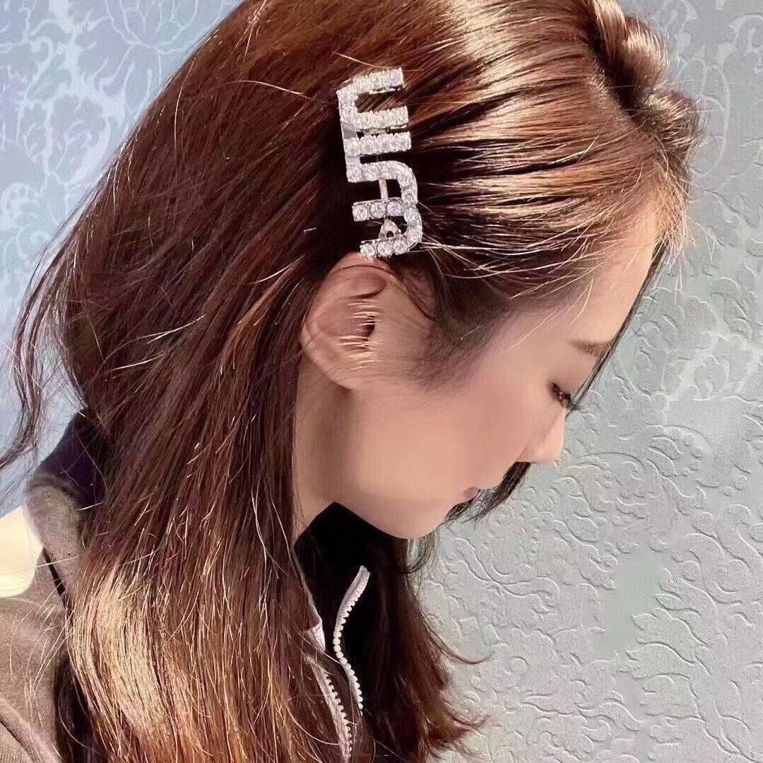 Miu Miu Diamond Hair Clip