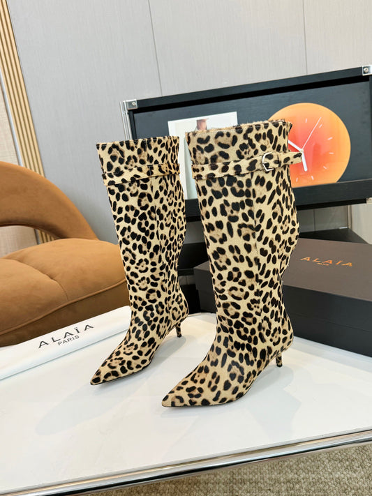 Alaia Printed Boots