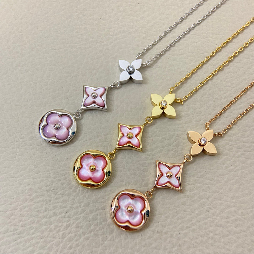 LV Flower Necklace