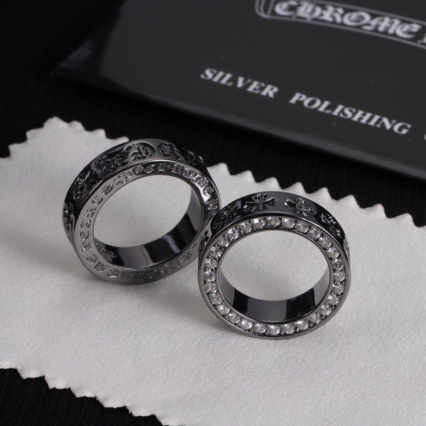 Chrome Hearts Black Ring