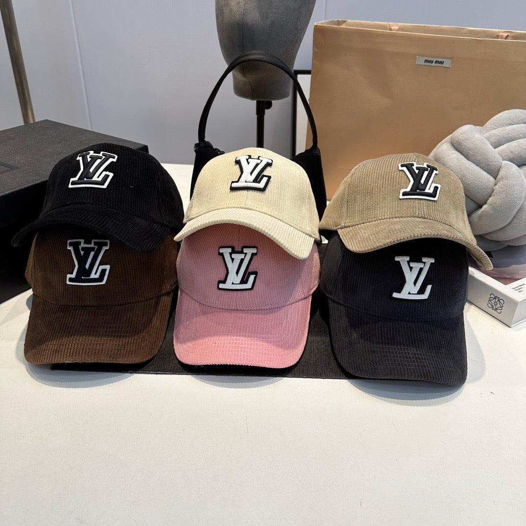 LV Velvet Cap