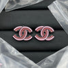 Chanel Color Strip Earrings