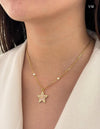 Dior Star Necklace