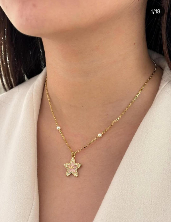 Dior Star Necklace