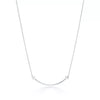 Tiffany T Smile Pendant Necklace