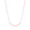 Tiffany T Smile Pendant Necklace