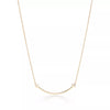 Tiffany T Smile Pendant Necklace