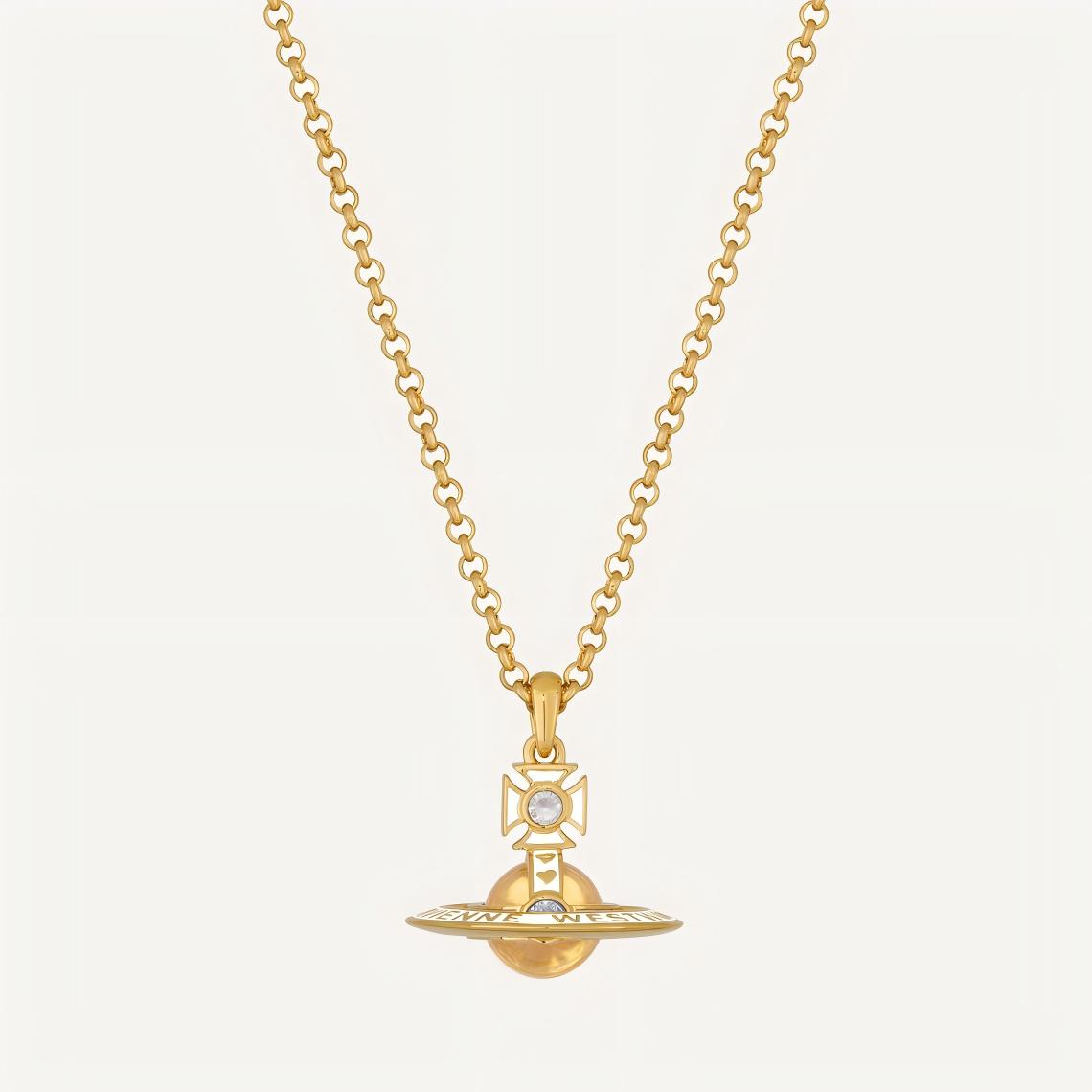 Vivienne Westwood Nana Orb Necklace