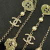香奈儿星星毛衣链