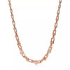 Tiffany HardWear Graduated Link Necklace with Pavé Diamonds