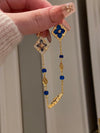 Buccellati Blue Necklace Bracelet Earrings