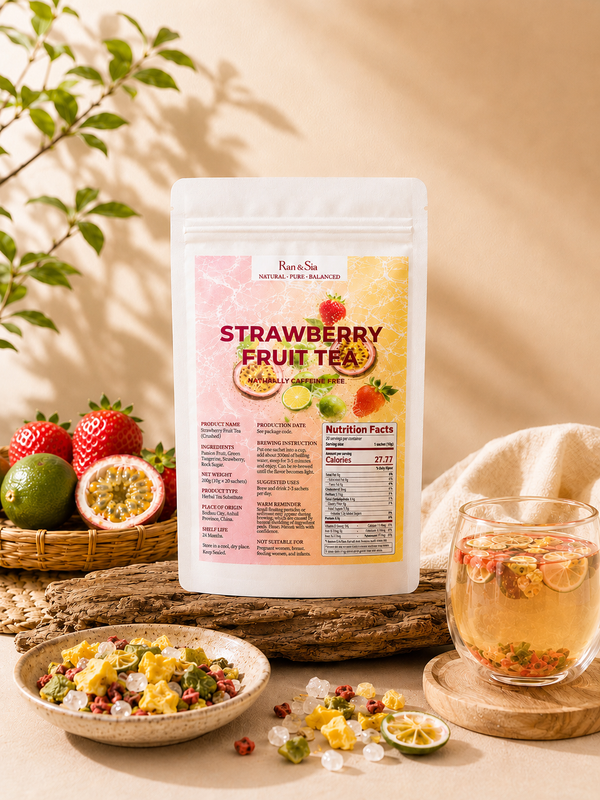 Strawberry Fruit Tea