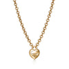 Tiffany Return to Tiffany Full Heart Toggle Pendant Necklace