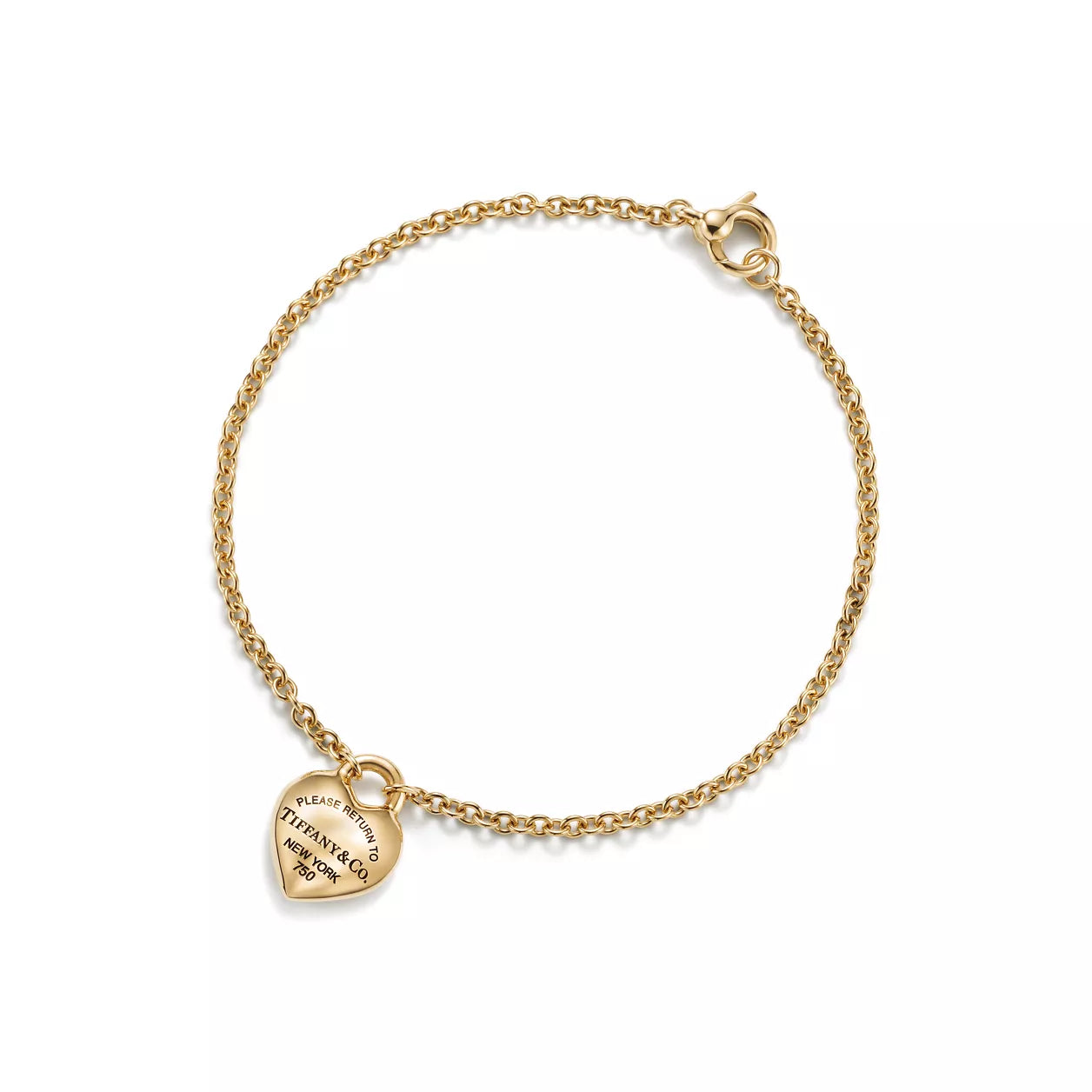 Tiffany Return to Tiffany Full Heart Bracelet