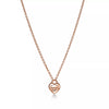 Tiffany Return to Tiffany Full Heart Pendant Necklace