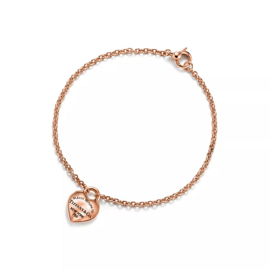 Tiffany Return to Tiffany Full Heart Bracelet
