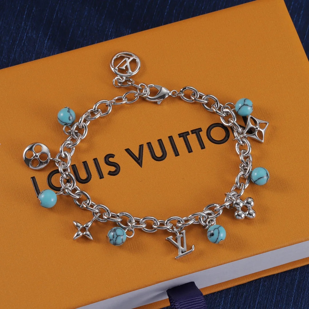 LV Charm Bracelet