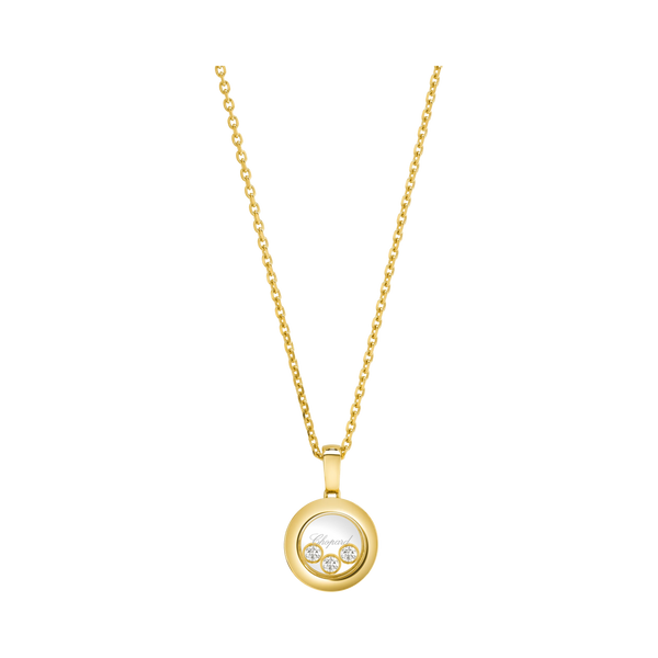 Chopard Happy Diamonds Icons Circle Necklace