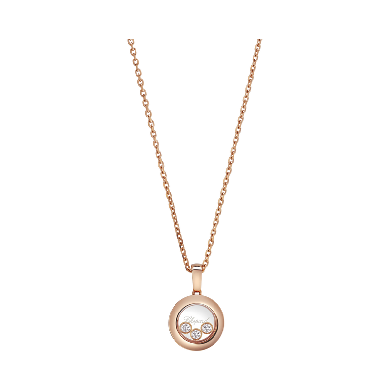 Chopard Happy Diamonds Icons Circle Necklace