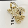 Chanel Bowknot Gold Diamond Ring