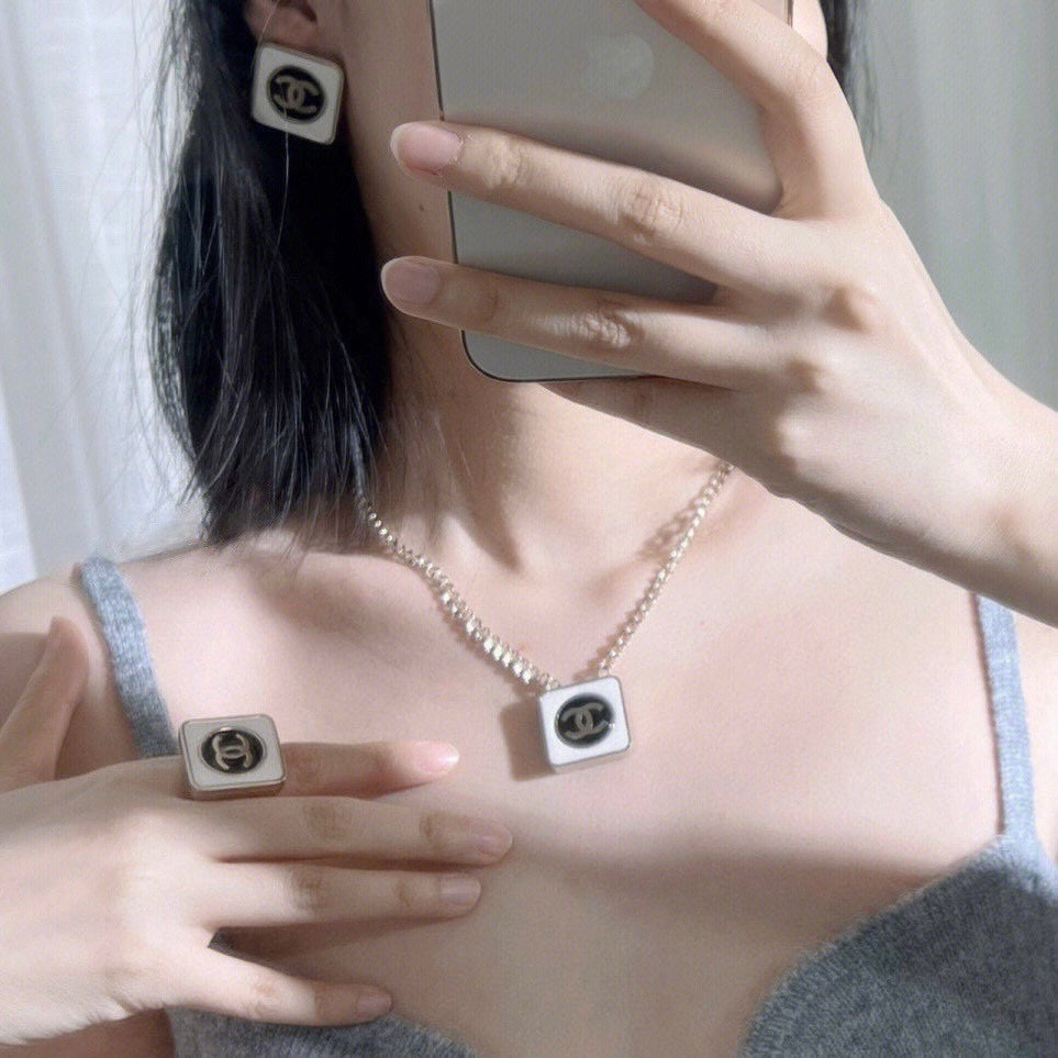 Chanel Square Ring