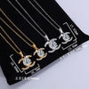 Chanel Colored Moissanite Necklace