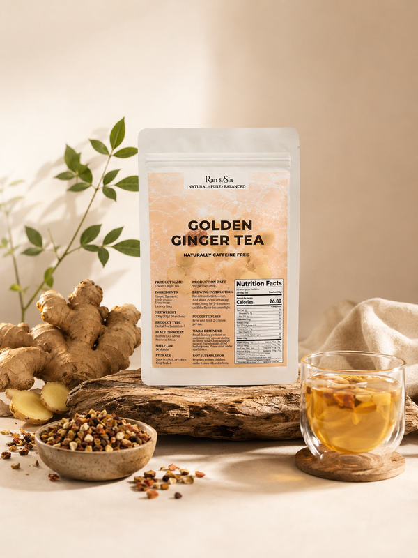 Golden Ginger Tea