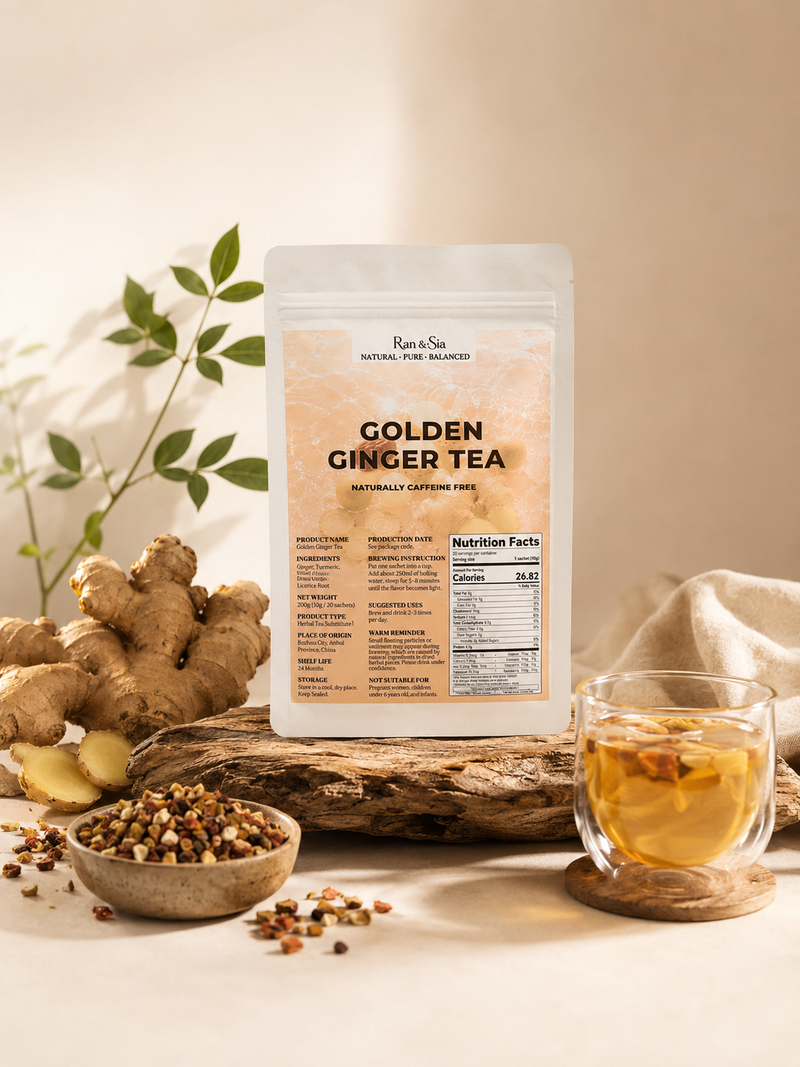 Golden Ginger Tea
