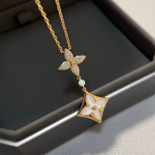 LV Flower Necklace