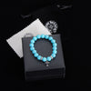 Chrome Hearts Cross Heart Bracelet
