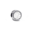 Pandora Basketball Football Charms