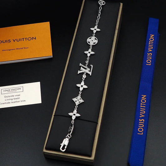 LV Idylle Blossom Necklace Bracelet