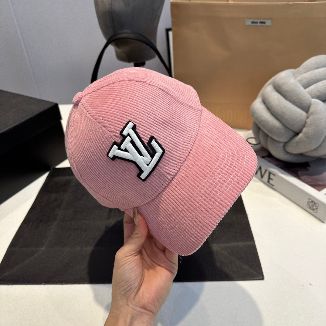 LV Velvet Cap