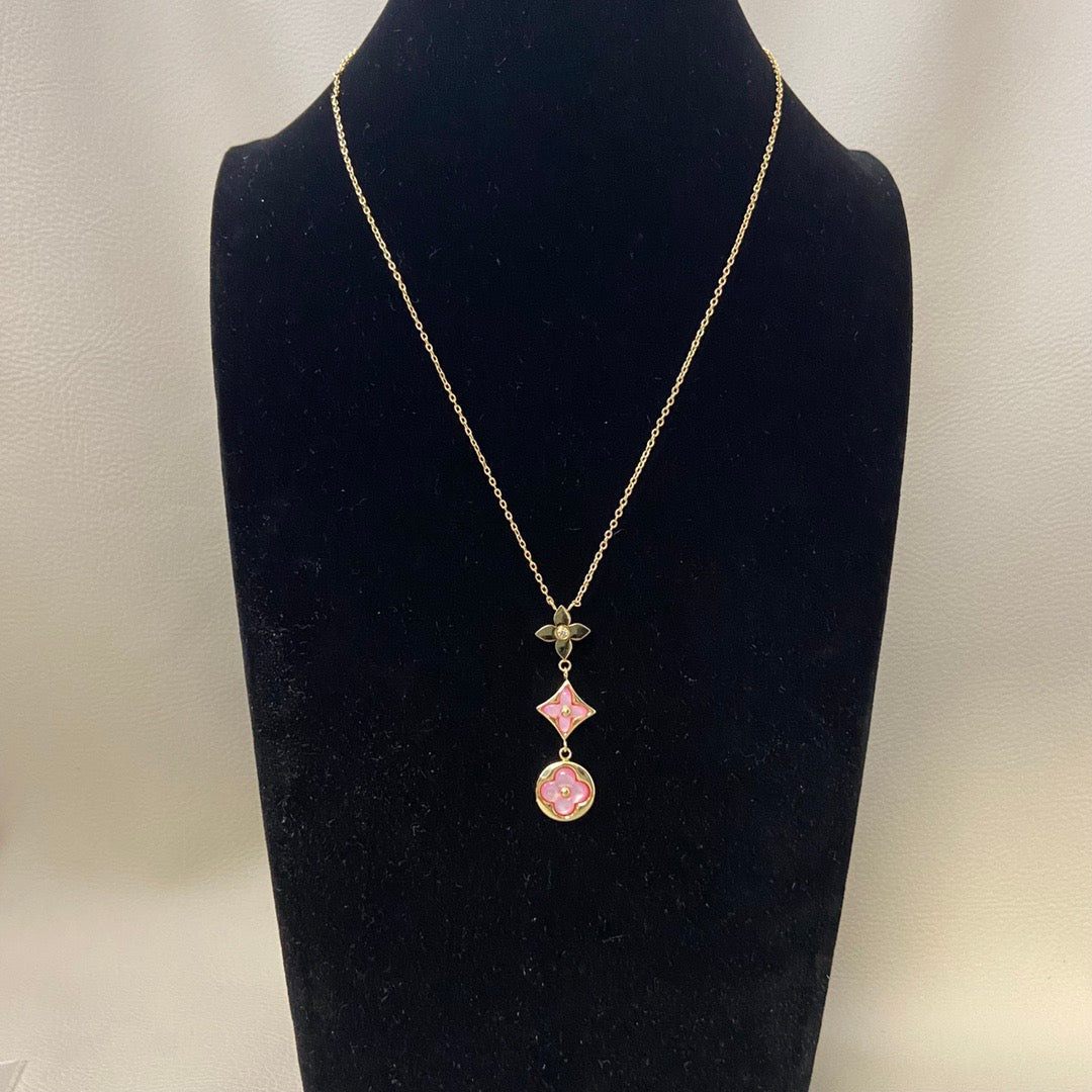 LV Flower Necklace