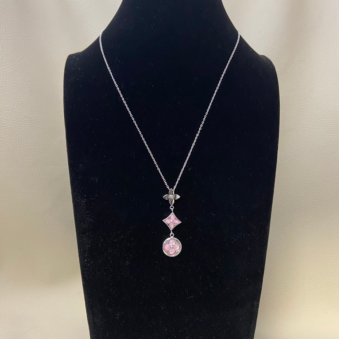 LV Flower Necklace