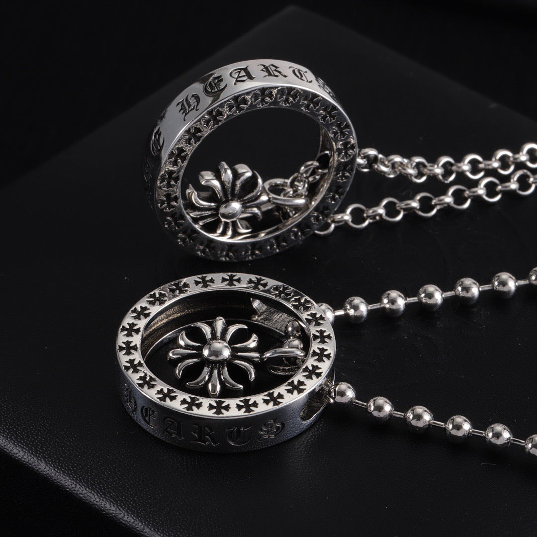Chrome Hearts Pendant Necklace