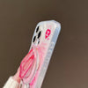 Chanel Pink Phone Case (Charm+Case+Socket)