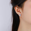 Chanel Colored Moissanite Earrings