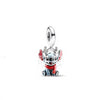 Pandora Basketball Football Charms