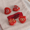 Valentino Heart Earrings