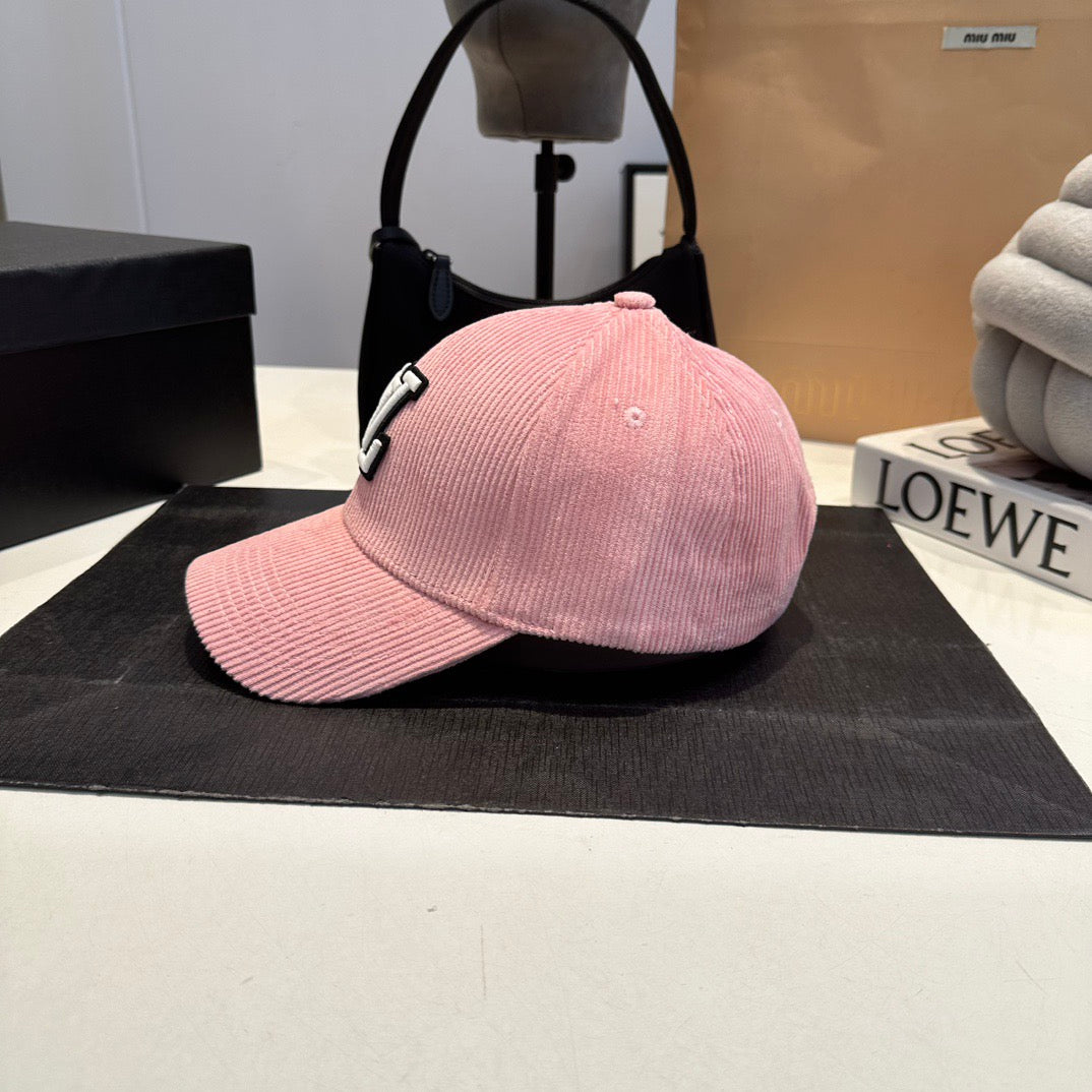 LV Velvet Cap